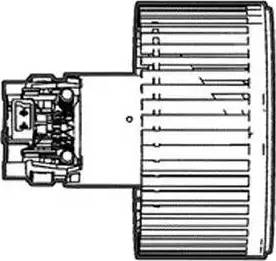 CTR 1208504 - Sähkömoottori, sisätilanpuhallin inparts.fi