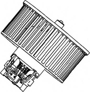 CTR 1208505 - Sähkömoottori, sisätilanpuhallin inparts.fi