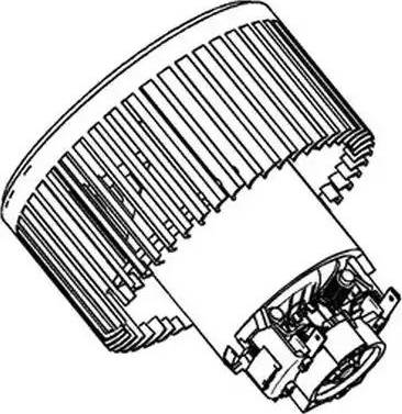 CTR 1208503 - Sähkömoottori, sisätilanpuhallin inparts.fi