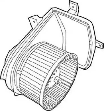 CTR 1208660 - Sähkömoottori, sisätilanpuhallin inparts.fi