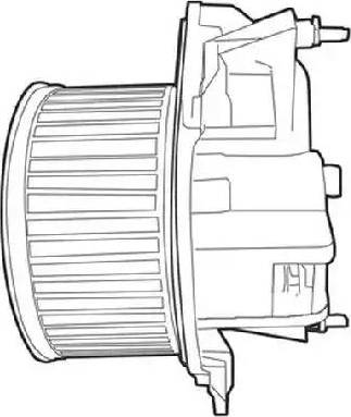 CTR 1208244 - Sähkömoottori, sisätilanpuhallin inparts.fi