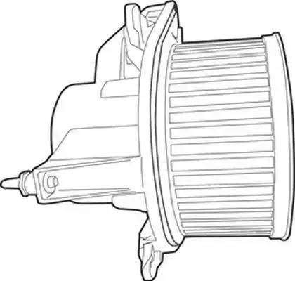 CTR 1208246 - Sähkömoottori, sisätilanpuhallin inparts.fi