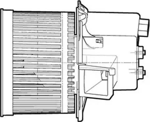 CTR 1208261 - Sähkömoottori, sisätilanpuhallin inparts.fi