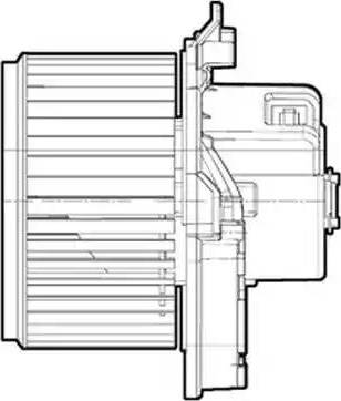 CTR 1208264 - Sähkömoottori, sisätilanpuhallin inparts.fi