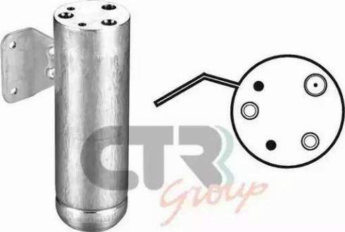 CTR 1211321 - Kuivain, ilmastointilaite inparts.fi