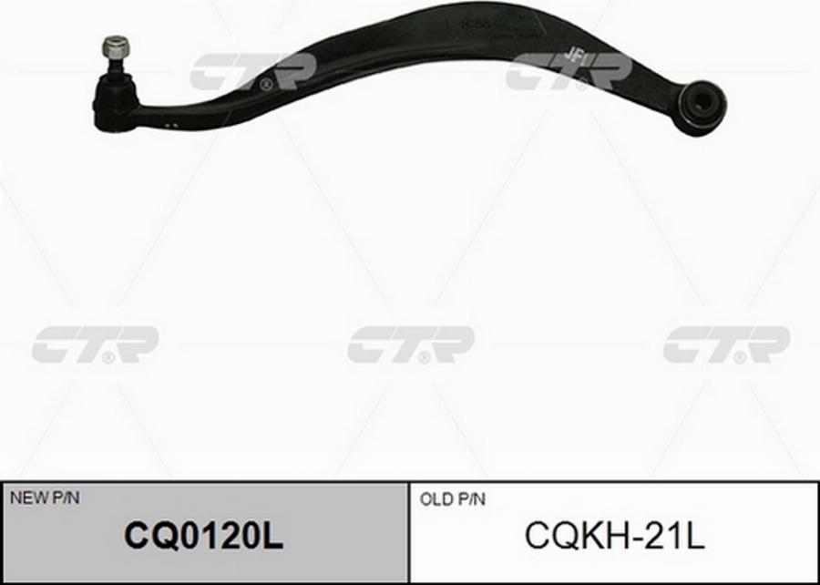 CTR CQKH-21L - Tukivarsi, pyöräntuenta inparts.fi