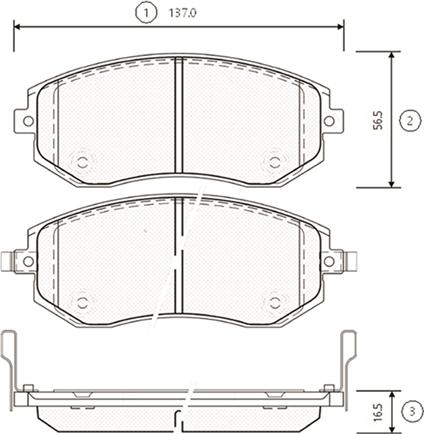 CTR GK0991 - Jarrupala, levyjarru inparts.fi