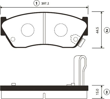 CTR GK0945 - Jarrupala, levyjarru inparts.fi