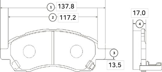 CTR GK0989 - Jarrupala, levyjarru inparts.fi