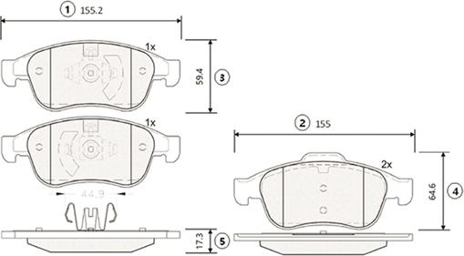 CTR GK0983 - Jarrupala, levyjarru inparts.fi