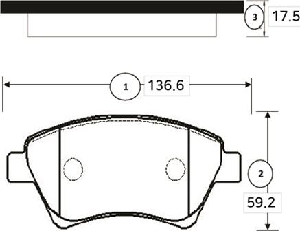 CTR GK0935 - Jarrupala, levyjarru inparts.fi