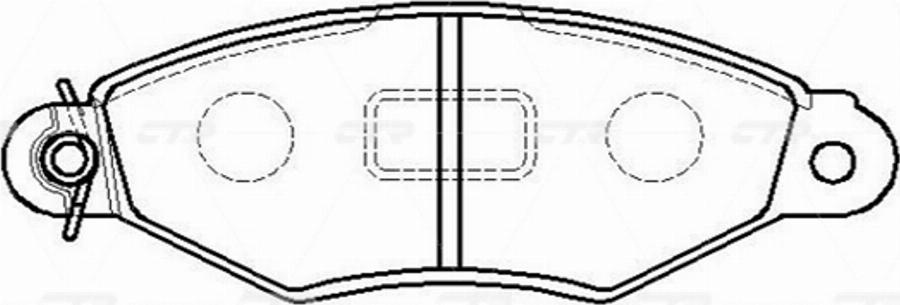 CTR GK0924 - Jarrupala, levyjarru inparts.fi