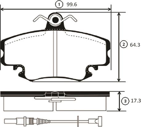 CTR GK0925 - Jarrupala, levyjarru inparts.fi