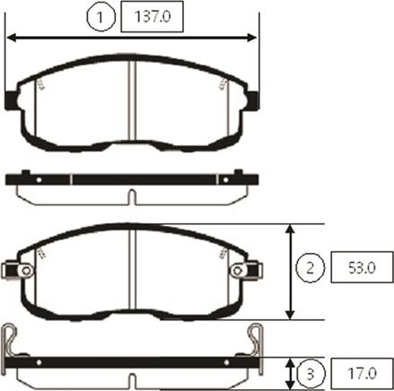 CTR GK0975 - Jarrupala, levyjarru inparts.fi