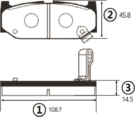 CTR GK0970 - Jarrupala, levyjarru inparts.fi