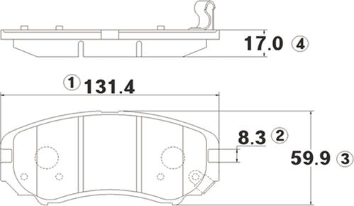 CTR GK0491 - Jarrupala, levyjarru inparts.fi