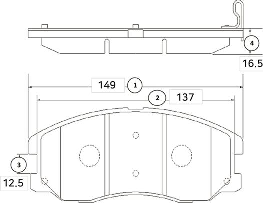 CTR GK0445 - Jarrupala, levyjarru inparts.fi