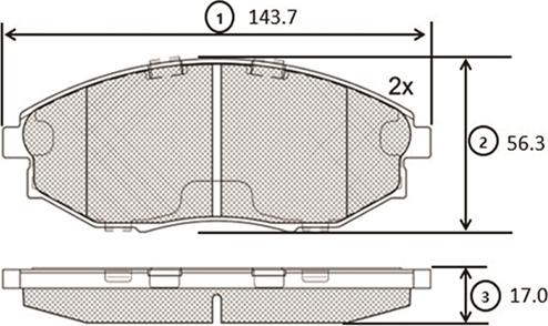 CTR GK0443 - Jarrupala, levyjarru inparts.fi