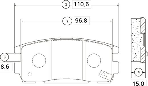 CTR GK0447 - Jarrupala, levyjarru inparts.fi