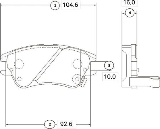 CTR GK0456 - Jarrupala, levyjarru inparts.fi