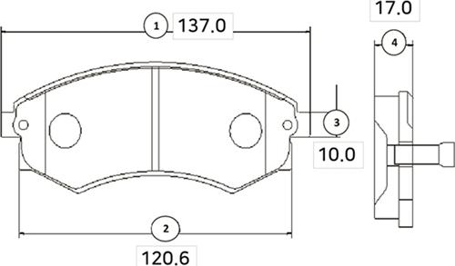 CTR GK0457 - Jarrupala, levyjarru inparts.fi