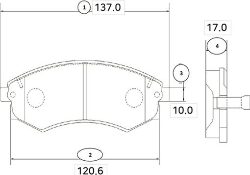 CTR GK0460 - Jarrupala, levyjarru inparts.fi