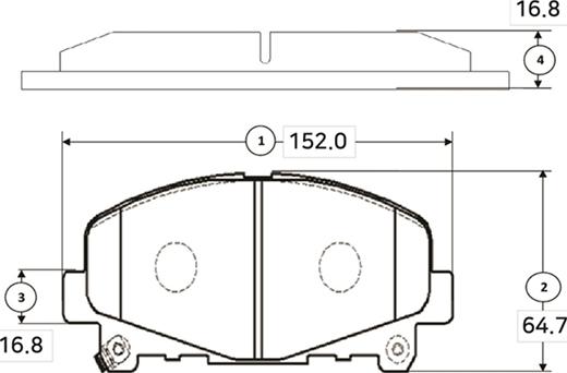 CTR GK0400 - Jarrupala, levyjarru inparts.fi