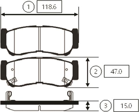 CTR GK0486 - Jarrupala, levyjarru inparts.fi