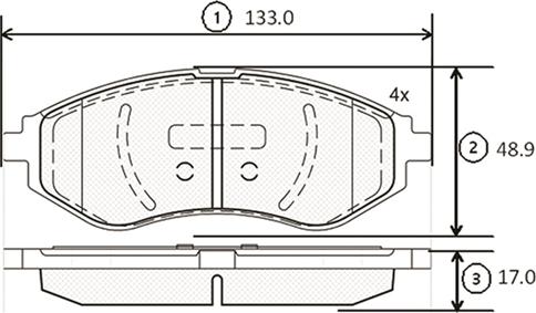 CTR GK0439 - Jarrupala, levyjarru inparts.fi