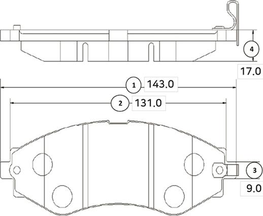 CTR GK0436 - Jarrupala, levyjarru inparts.fi