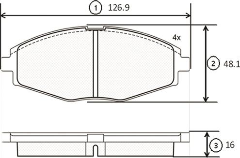 CTR GK0430 - Jarrupala, levyjarru inparts.fi