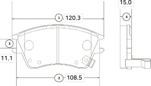 CTR GK0474 - Jarrupala, levyjarru inparts.fi