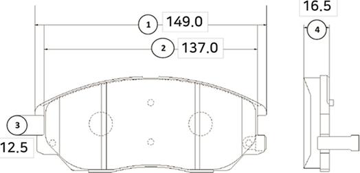 CTR GK0470 - Jarrupala, levyjarru inparts.fi