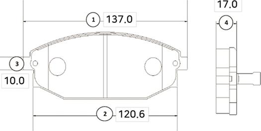 CTR GK0471 - Jarrupala, levyjarru inparts.fi