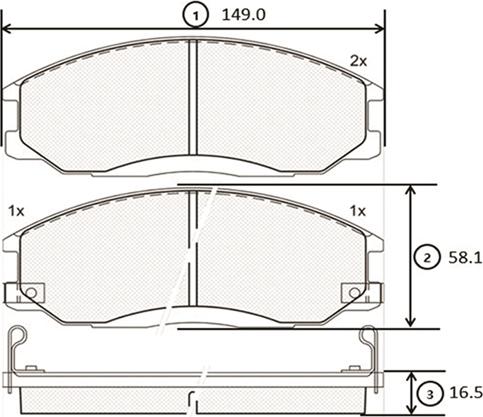 CTR GK0478 - Jarrupala, levyjarru inparts.fi