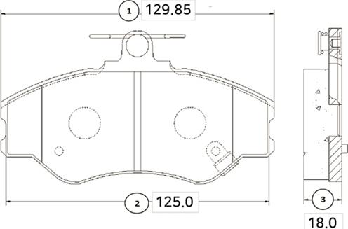 CTR GK0473 - Jarrupala, levyjarru inparts.fi