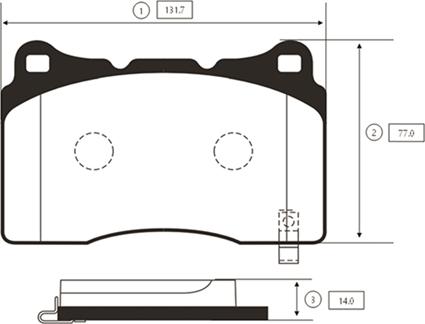 CTR GK0597 - Jarrupala, levyjarru inparts.fi