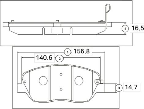 CTR GK0549 - Jarrupala, levyjarru inparts.fi