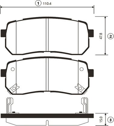 CTR GK0544 - Jarrupala, levyjarru inparts.fi