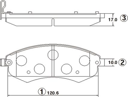 CTR GK0540 - Jarrupala, levyjarru inparts.fi