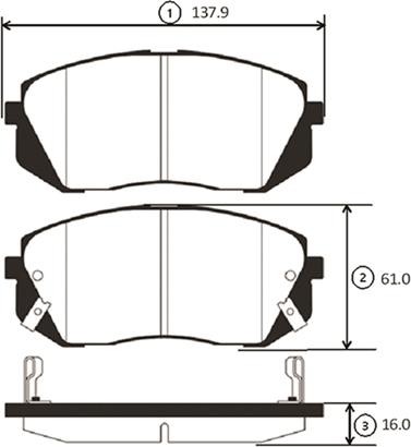 CTR GK0547 - Jarrupala, levyjarru inparts.fi