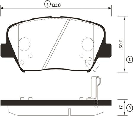 CTR GK0556 - Jarrupala, levyjarru inparts.fi