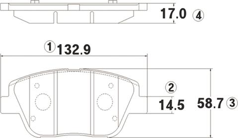 CTR GK0552 - Jarrupala, levyjarru inparts.fi