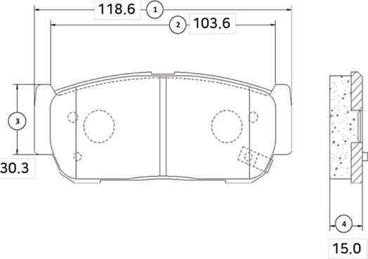 CTR GK0564 - Jarrupala, levyjarru inparts.fi