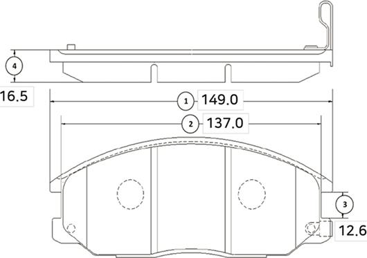 CTR GK0563 - Jarrupala, levyjarru inparts.fi