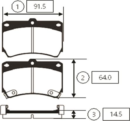 CTR GK0509 - Jarrupala, levyjarru inparts.fi