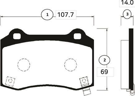 CTR GK0504 - Jarrupala, levyjarru inparts.fi