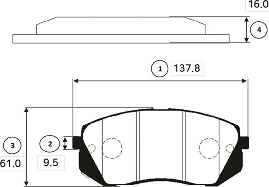 CTR GK0501 - Jarrupala, levyjarru inparts.fi