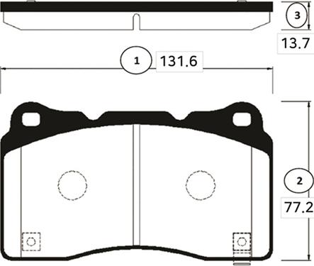 CTR GK0503 - Jarrupala, levyjarru inparts.fi