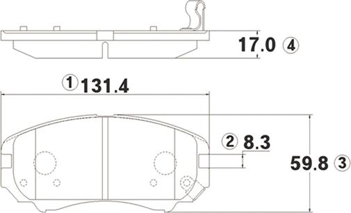 CTR GK0507 - Jarrupala, levyjarru inparts.fi